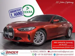 BMW 420 Coupe 420d*M SPORT*SORGLOS-PAKET*ANZEIGE MIT VIDEO