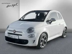 Fiat 500 500 C 1.2 8V Dualogic Rockstar,FALTDACH,KLIMA,NAVI
