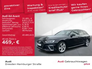 Audi A4 40 TFSI S line quattro Matrix Navi