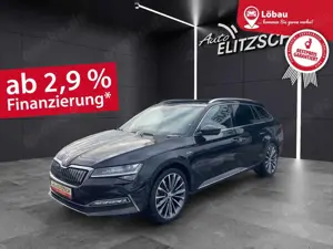 Skoda Superb Combi LK iV MATRIX AHK STHZ SHZ Canton