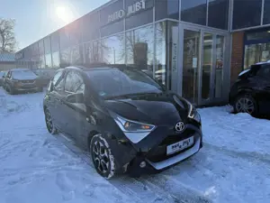 Toyota Aygo x-sky Faltdach ALU Bild 2