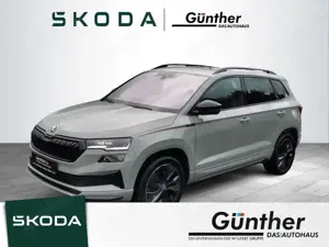 Skoda Karoq Sportline 1,5 TSI DSG+AHK+PANO+PARKEN+NAVI