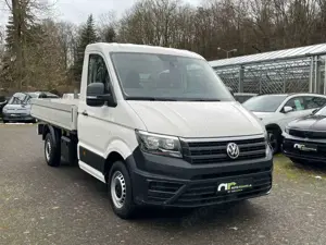 Volkswagen Crafter Pritsche 35 2.0 TDI MR FWD AHK DAB 3-Sit Bild 4
