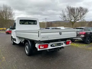 Volkswagen Crafter Pritsche 35 2.0 TDI MR FWD AHK DAB 3-Sit Bild 3
