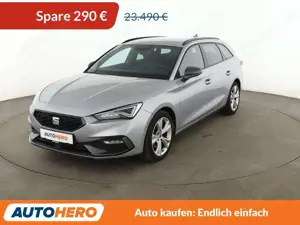 SEAT Leon 1.5 eTSI ACT FR*NAVI*ACC*CAM*PDC*SHZ*ALU*