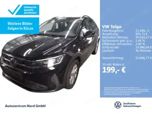 Volkswagen Taigo 1.0 TSI Life LED+KAMERA+SITZHZG+APP-CONNEC