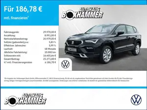 SEAT Ateca 1.5 TSI DSG Style ACC+RÜCK.KAM+SHZ