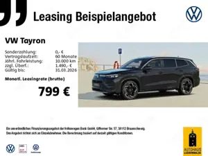 Volkswagen Tayron 2.0 TDI 4M R-Line DSG *PANO*7-Sitzer*HuD*
