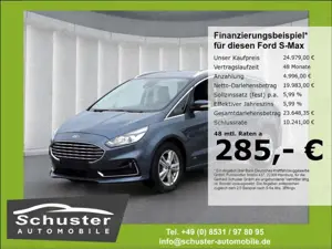 Ford S-Max Titanium AWD 2.0D*Autom AHK Navi R-Kam SHZ