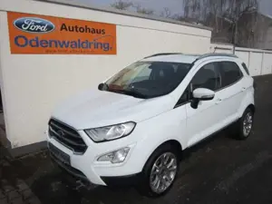 Ford EcoSport Titanium X, GARANTIE