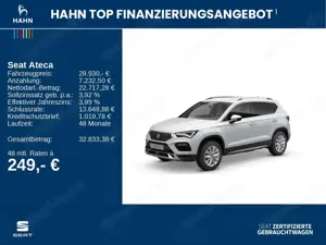 SEAT Ateca 1.5TSI DSG Xperience LED Navi ACC APP CAM Bild 2