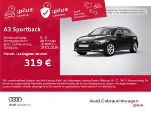 Audi A3 advanced 35 TDI S tr. *8-fach*