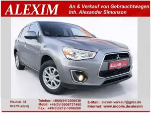 Mitsubishi ASX 1.6 2WD/Klimaautomatik/Tempomat/AHK