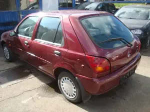 Ford Fiesta Fiesta Ghia Bild 5