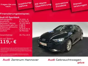 Audi A3 S line 35 TFSI S tronic Kamera Navi Bild 1