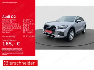 Audi Q2 35 TFSI advanced AHK MATRIX NAVI SHZ