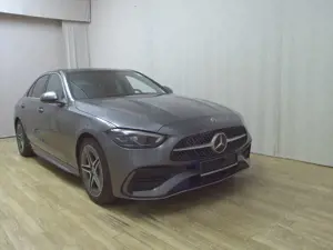 Mercedes-Benz C 200 AMG-Line Leder Navi LED RfK AHK Distronic+ Bild 3
