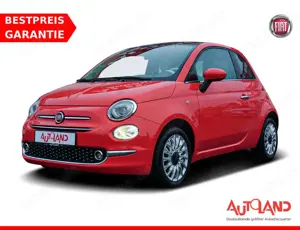 Fiat 500 1.2 Lounge Panorama Android Apple Tempomat