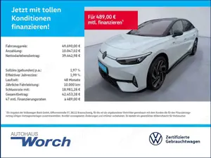 Volkswagen ID.7 GTX Wärmepumpe+AHK+HEAD-UP