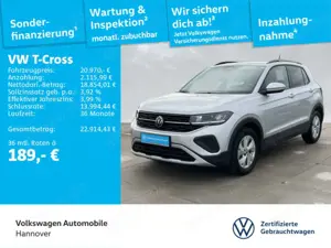 Volkswagen T-Cross 1.0 TSI Life Kamera ACC LED Dig.Cockpit