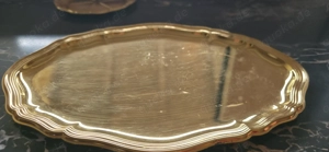 14 teiliges vergoldetes Service, aufwendige Verarbeitung, Bild 6