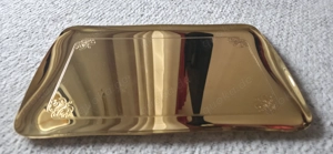 14 teiliges vergoldetes Service, aufwendige Verarbeitung, Bild 5