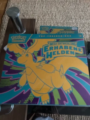 Pokemon ETB Erhabene Helden OVP