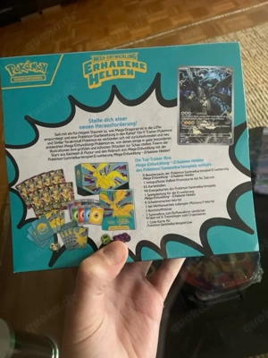 Pokemon ETB Erhabene Helden OVP Bild 2