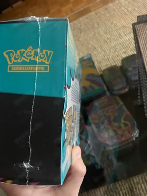 Pokemon ETB Erhabene Helden OVP Bild 3