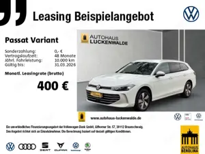 Volkswagen Passat Variant 1.5 eTSI Business DSG *HuD*R-CAM*