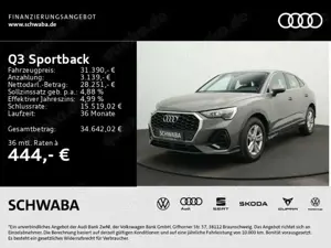 Audi Q3 35 TDI S tr. *GRA*PDC*R-KAM*8-fach