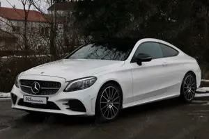Mercedes-Benz C 300 Coupe *AMG-Line*Pano*Burmester*Multibeam*