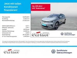 Volkswagen ID.4 PRO PERFORMANCE MATRIX WÄREMP.ACC NAVI KLIMA LED