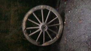 Holz Wagenräder