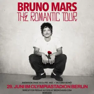 Bruno Mars Tickets zwei 2 Personen sitzplätze
