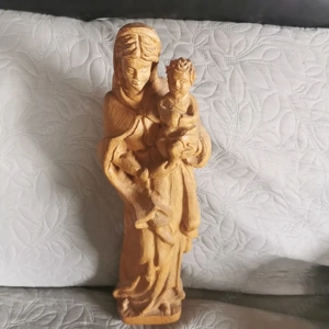 Holz Madonna mit Kind