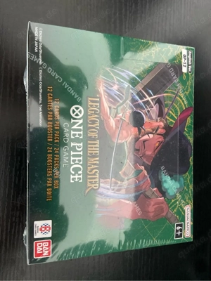 One Piece Card Game - Legacy of the Master Booster Box OP-12 (englisch)