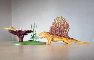  Playmobil 6596  Dino   Dimetrodon   Top Zustand  