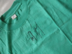 Weltberühmte Sportlerin Autogramm 