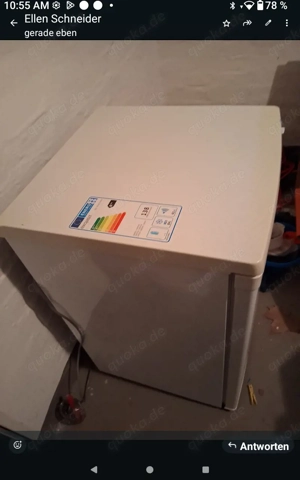 Tiefkühlschrank 4 Schubfächer 84l und gebraucht wird ger