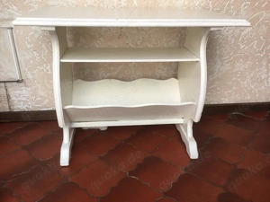 Vintage Tisch Zeitung