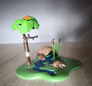   Playmobil 6541  Biberburg   Top Zustand  