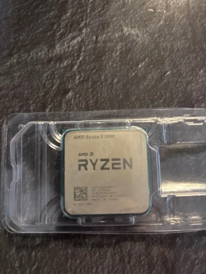 AMD Ryzen 5 5500   6 Kerne   12 Threads   voll funktionsfähig