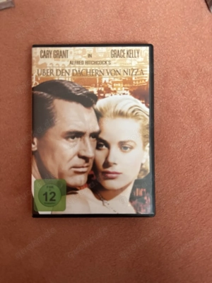 Ich verkaufe DVD über den Dächern von Nizza 