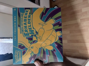 Pokemon Erhabene Helden Top TRainer Box TBB