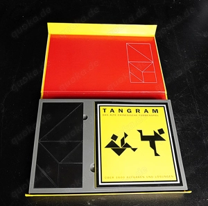 Tangram: chinesisch- geometrisches Logikspiel für einen oder mehrere Teilnehmer Bild 3