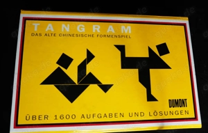 Tangram: chinesisch- geometrisches Logikspiel für einen oder mehrere Teilnehmer