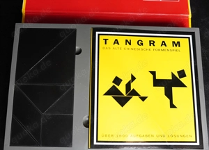 Tangram: chinesisch- geometrisches Logikspiel für einen oder mehrere Teilnehmer Bild 4