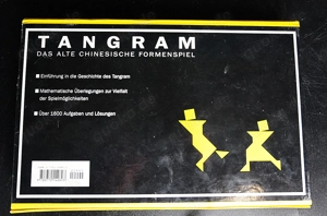 Tangram: chinesisch- geometrisches Logikspiel für einen oder mehrere Teilnehmer Bild 2