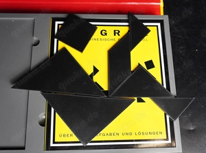 Tangram: chinesisch- geometrisches Logikspiel für einen oder mehrere Teilnehmer Bild 5